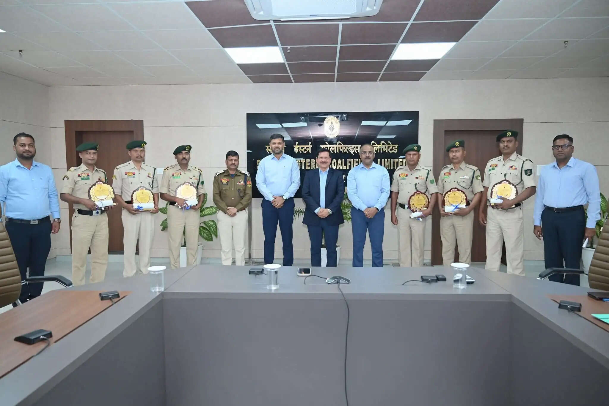 कुसमुंडा खनन क्षेत्र में डीजल चोरी का प्रयास विफल