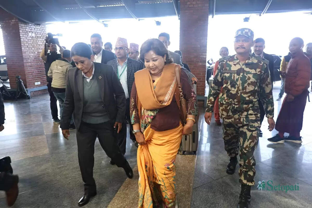 नेपाल के प्रधानमंत्री ओली के भारत भ्रमण पर बात करने विदेश मंत्री आरजू का दिल्ली दौरा तय&nbsp;