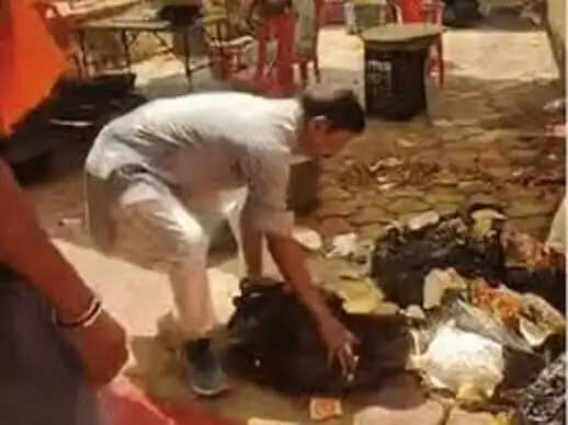 सिस्टम से नाराज&nbsp;भाजपा&nbsp;पार्षद ने&nbsp;खुद&nbsp;तगारी उठाकर साफ किया कचरा,&nbsp;भोपाल के वार्ड-48 में अफसरों की अनदेखी पर फूटा गुस्सा