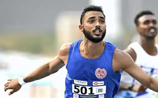तेजस शिरसे ने सीएमसीएम लक्ज़मबर्ग इंडोर मीटिंग में 60 मीटर बाधा दौड़ का राष्ट्रीय रिकॉर्ड तोड़ा