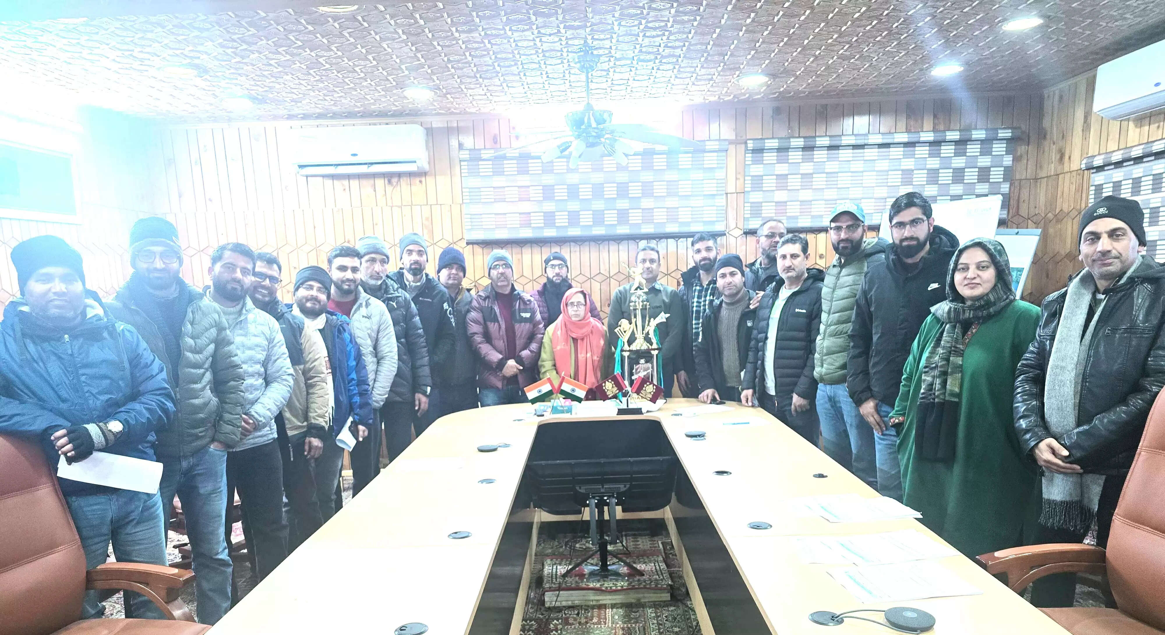 एनआईटी श्रीनगर ने अखिल भारतीय अंतर-एनआईटी क्रिकेट चैंपियन के स्वागत में भव्य स्वागत समारोह का किया आयोजन