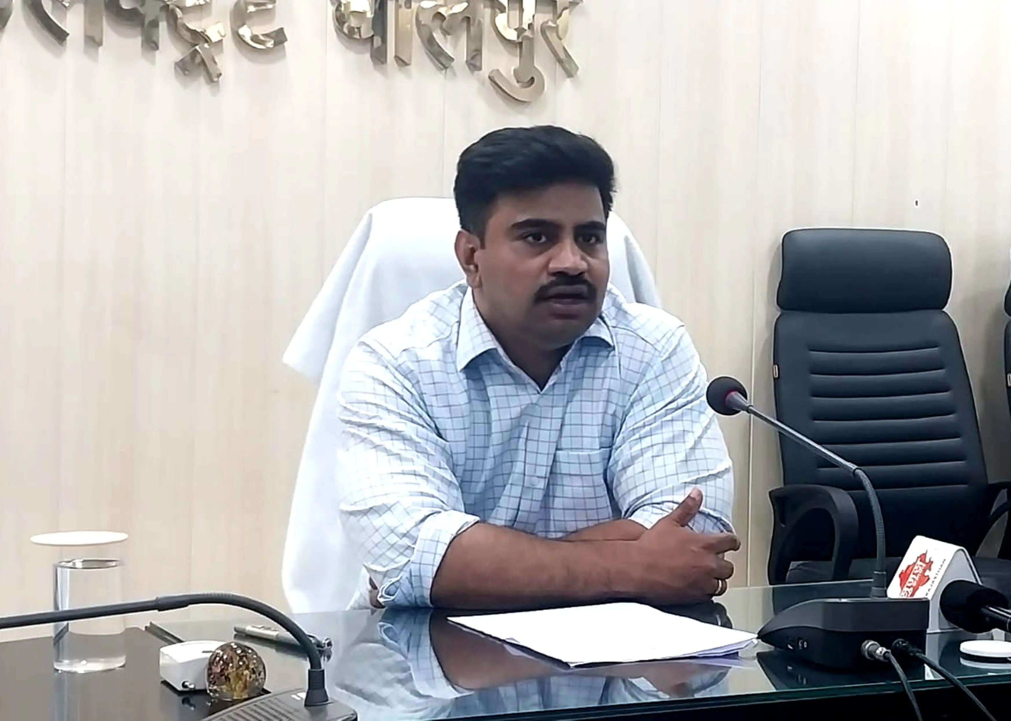 जनभागीदारी से बनाएंगे धौलपुर को प्लास्टिक मुक्त स्वच्छ शहर : श्रीनिधि