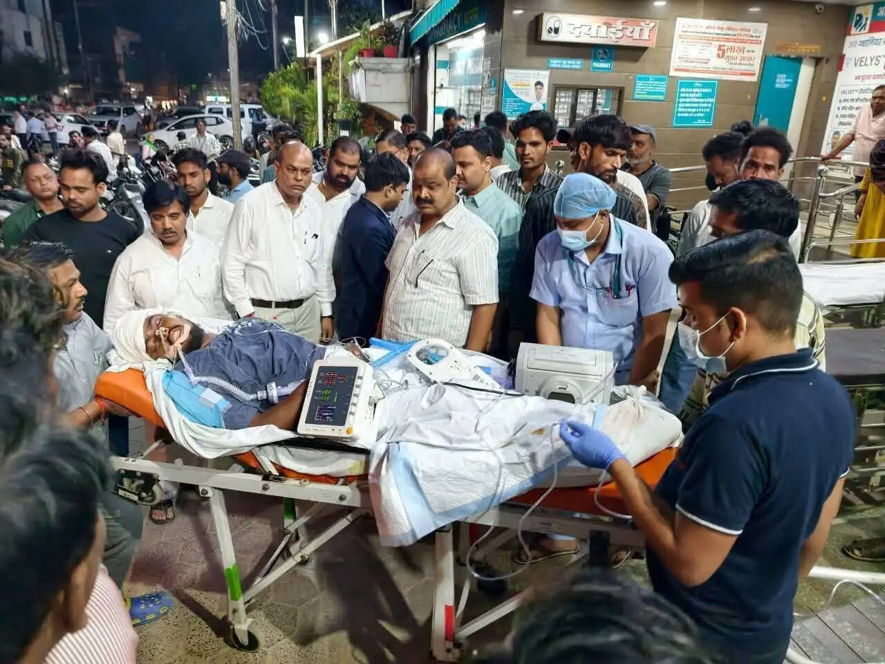 श्योपुरः विधायक के बेटे ही हालत गंभीर, ग्वालियर से दिल्ली रेफर