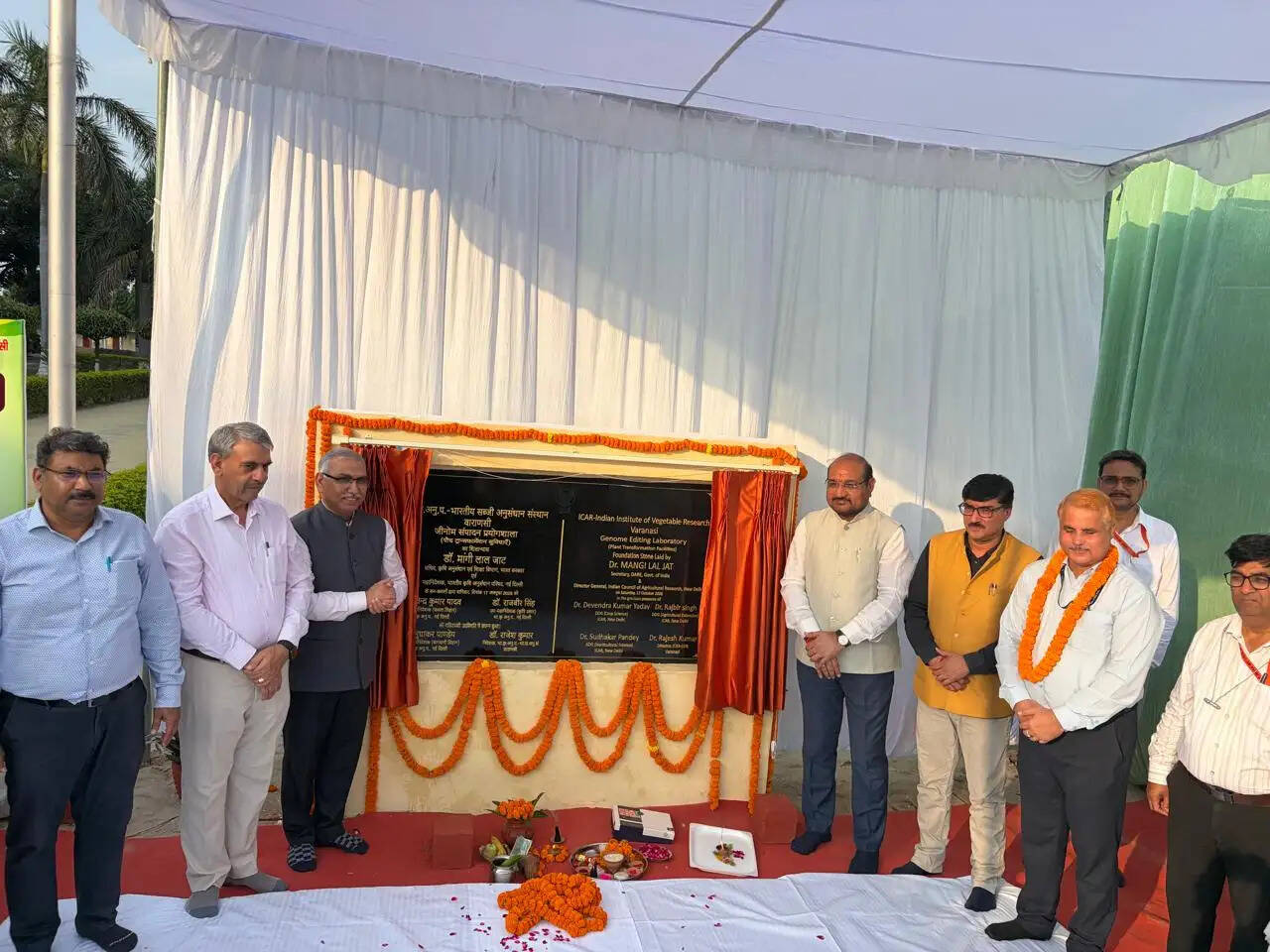 वाराणसी : आईआईवीआर में जीनोम एडिटिंग लैब, बीएसएल-3 प्रयोगशाला और स्पीड ब्रीडिंग सुविधा शुरू