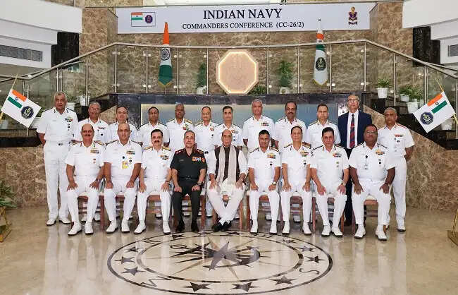 भारतीय युद्धपोत दक्षिण चीन सागर, भूमध्य सागर और अटलांटिक महासागर तक कर रहे समुद्र की निगरानी