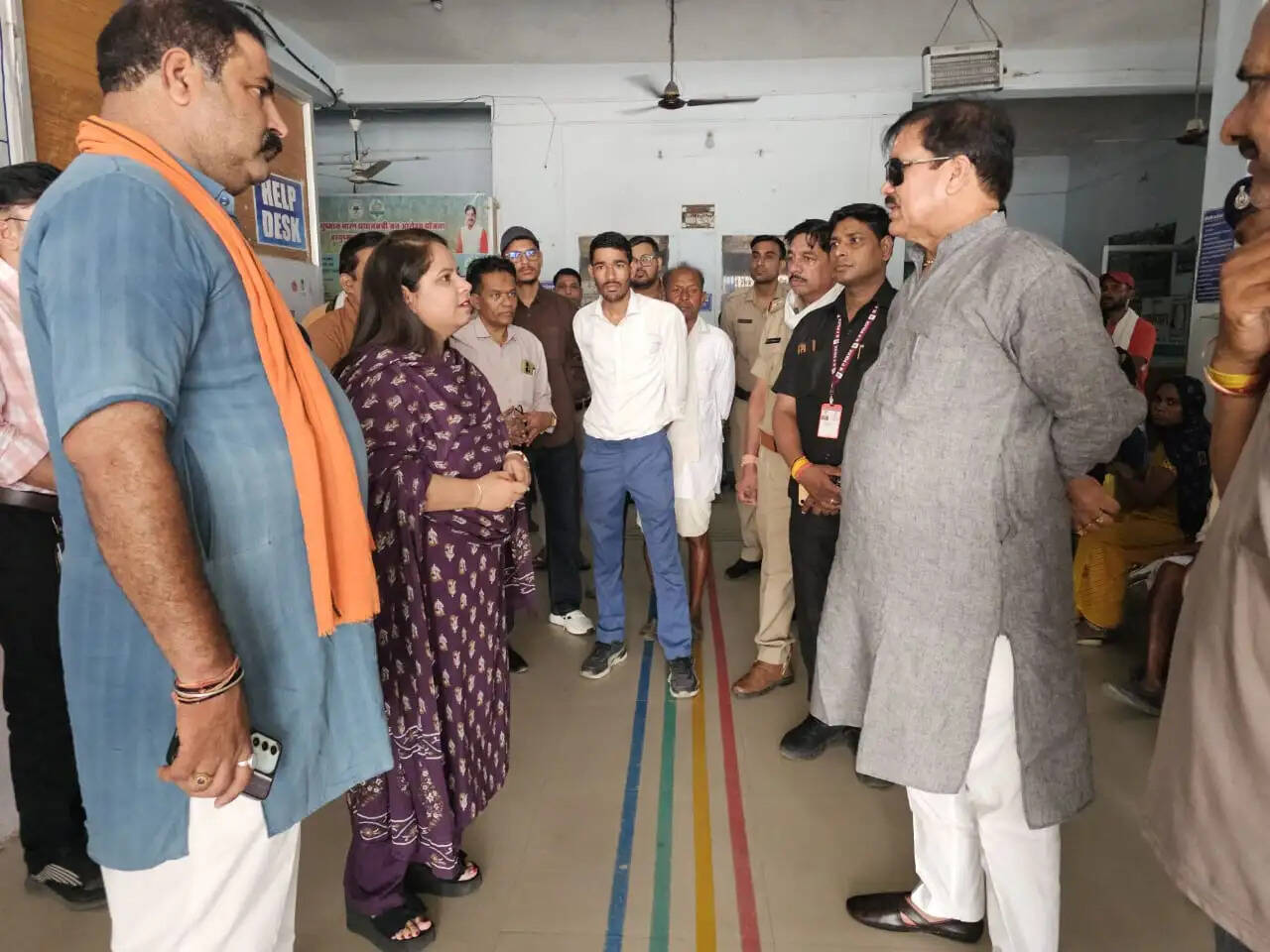 राजगढ़ः स्वास्थ्य सेवाओं में लापरवाही बर्दाश्त नहीं, मरीजों को मिले बेहतर इलाज-राज्यमंत्री टेटवाल
