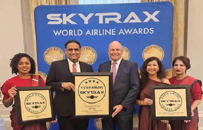 एयर इंडिया बनी बेस्ट एयरलाइन, स्काईट्रैक्स वर्ल्ड एयरलाइन अवार्ड्स 2026 में मिले तीन बड़े सम्मान