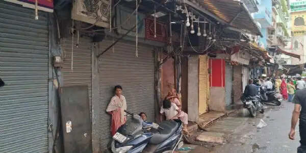 आनासागर झील को बचाने की मांग पर अजमेर बंद, बाजारों में सन्नाटा