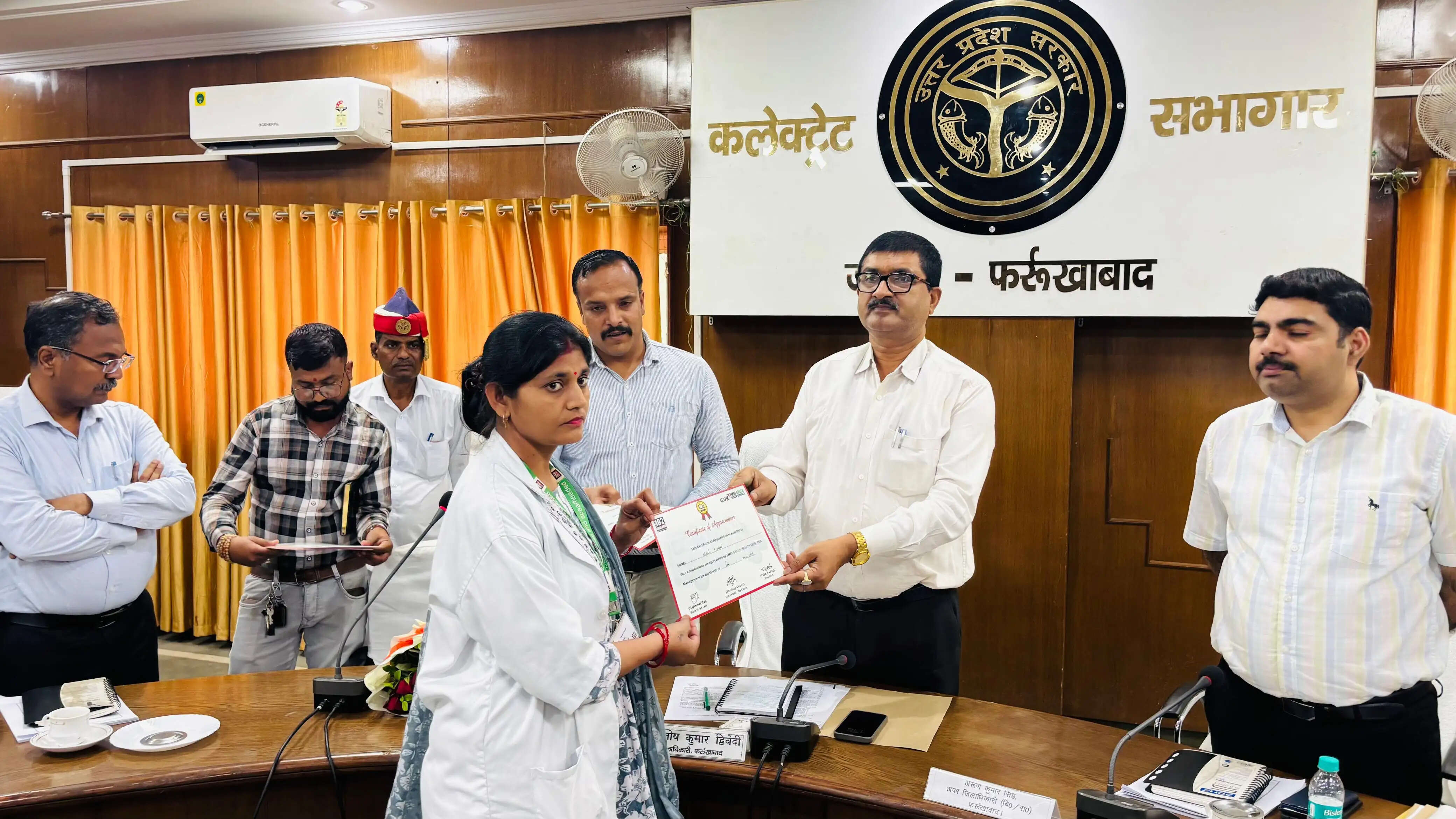 ईएमटी दिवस पर उत्कृष्ट कार्य करने वाले सम्मानित