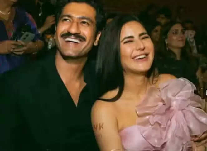 कैटरीना कैफ ने पति विक्की के नाम की लगाई मेहंदी