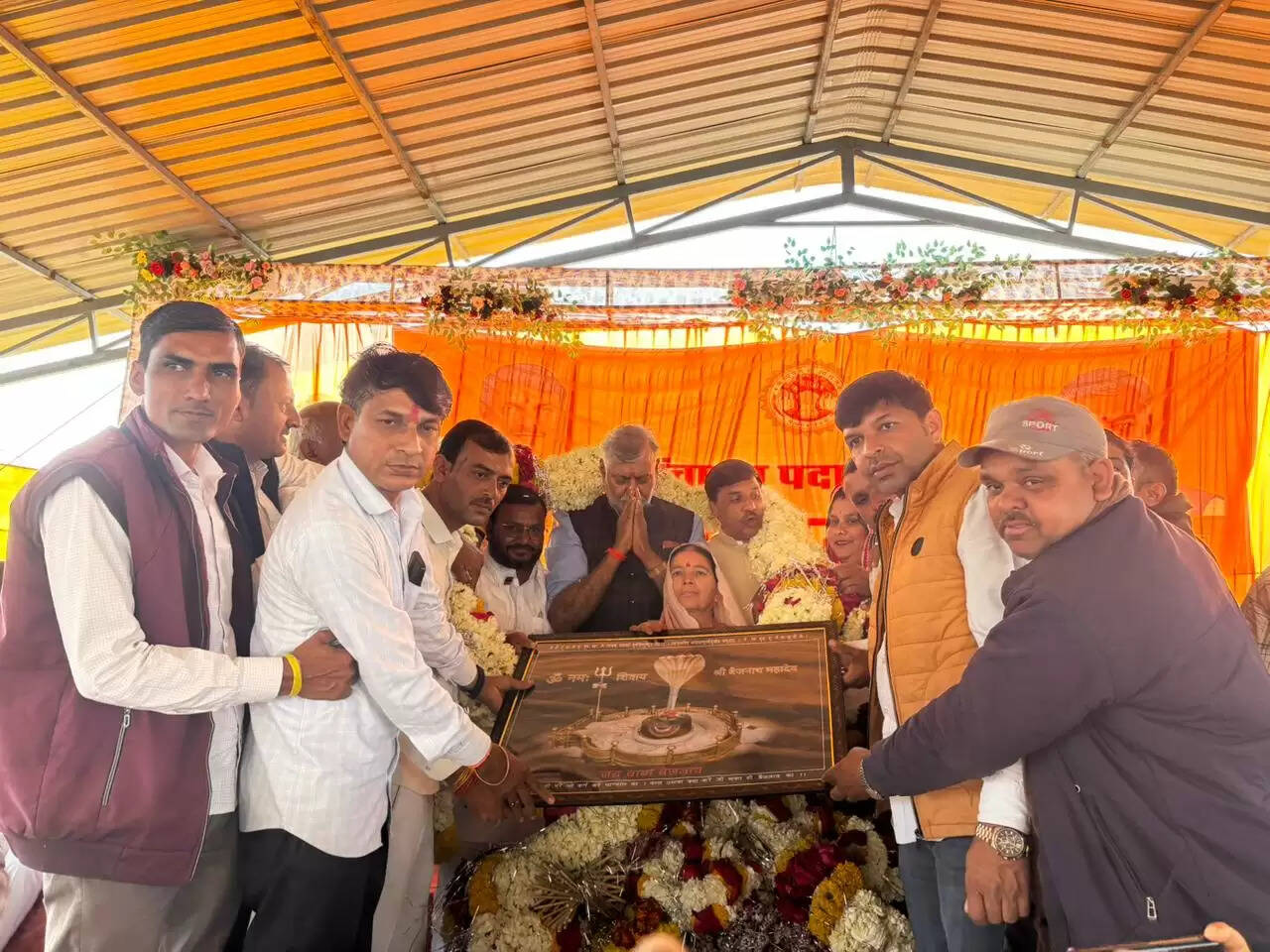 राज्य सरकार गांवों को समृद्ध बनाने के लिए संकल्पितः मंत्री पटेल