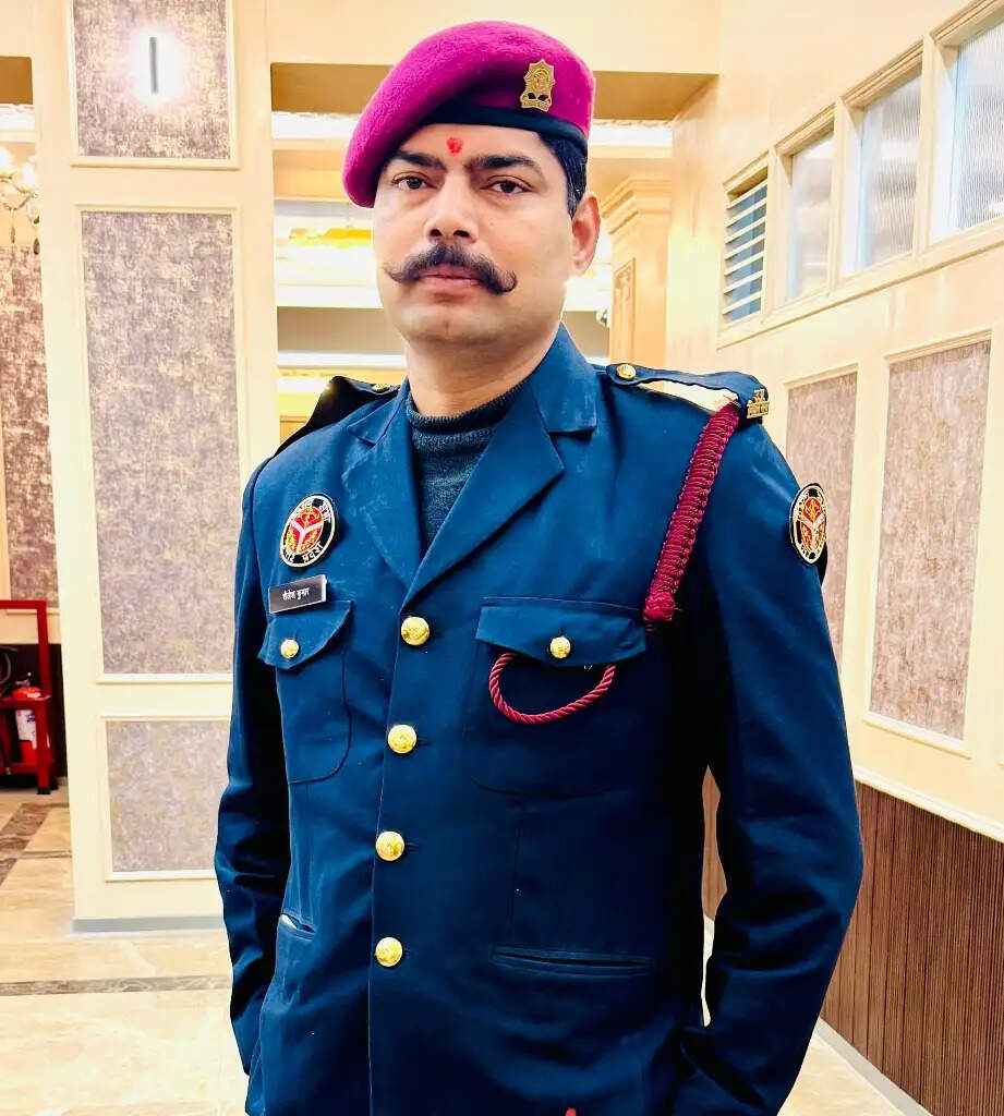 उप्र विधानसभा के सुरक्षा सहायक शैलेश कुमार कुश्ती टीम में चयनित