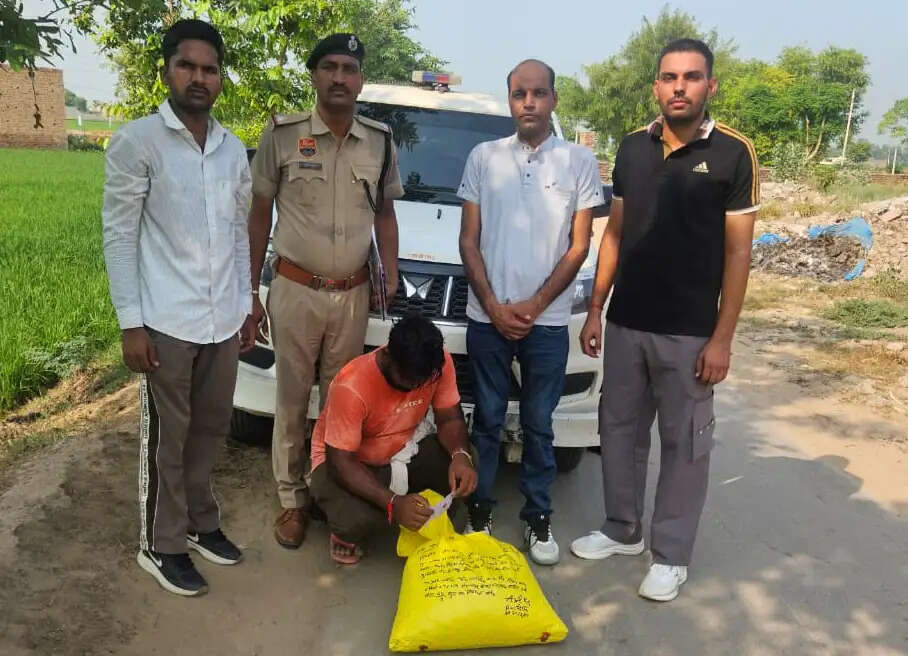 सिरसा: दो नशा तस्कर सहित चार आरोपी गिफ्तार