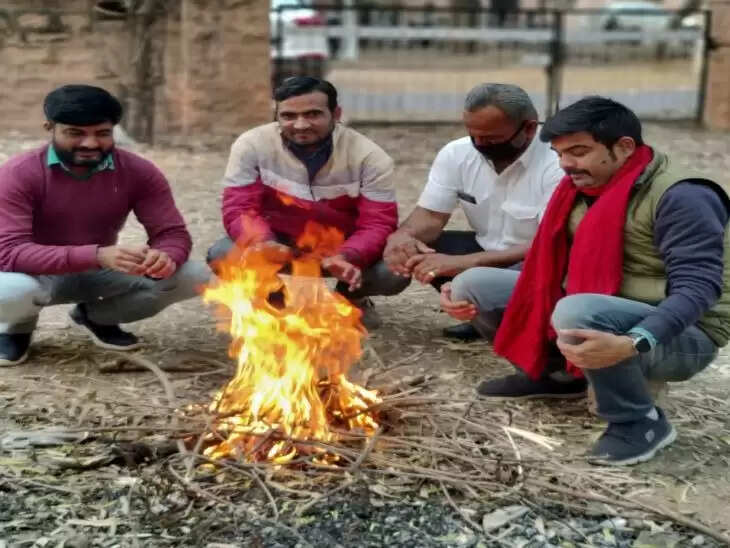 जोधपुर में धूप निकलने के बावजूद शीत लहर से ठिठुरे लोग : जनजीवन प्रभावित