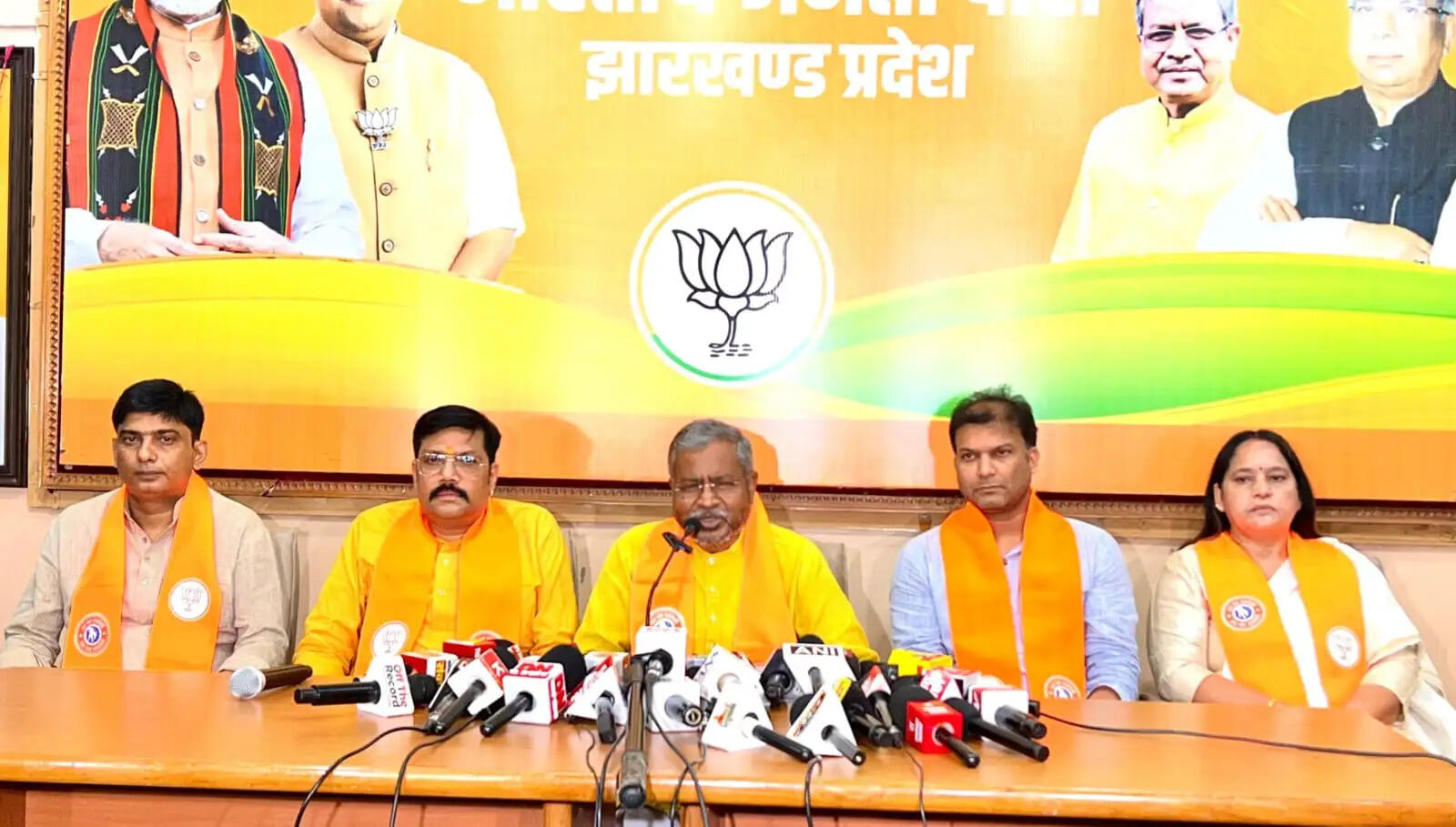 खनिज संपदा के बावजूद झारखंड विकास से वंचित, नीतिगत विफलताओं के कारण पिछड़ा राज्य : बाबूलाल मरांडी
