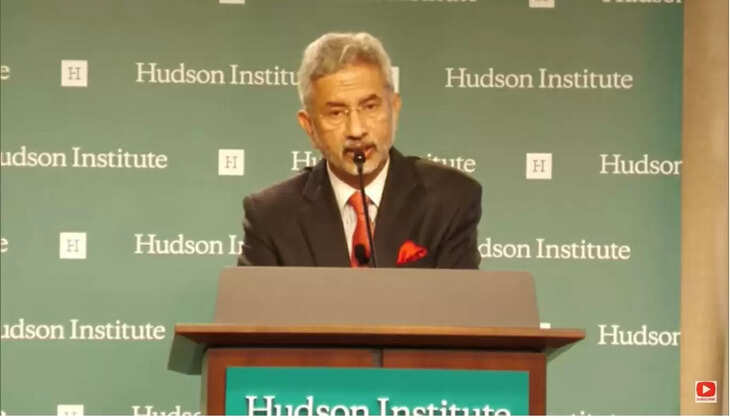 (संशोधित) फिलिस्तीनी जनता के अधिकारों और भविष्य पर समान महत्व दिया जाएः जयशंकर