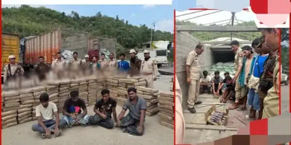 चुनाव से पहले कछार में भारी मात्रा में अवैध शराब जब्त