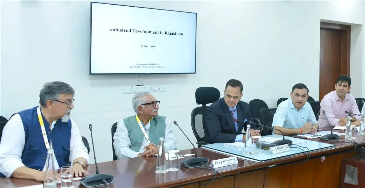 राजस्थान बना निवेशकों की पहली पसंद, औद्योगिक विकास की नई ऊंचाइयों को छू रहा राज्य: मुख्य सचिव