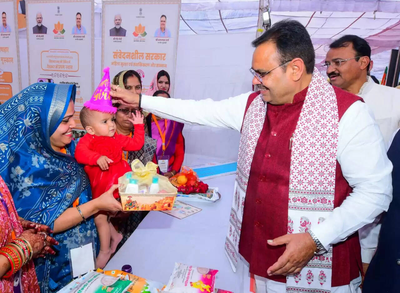 सुशासन और सेवा हमारी सरकार की कार्य संस्कृति - मुख्यमंत्री भजनलाल शर्मा