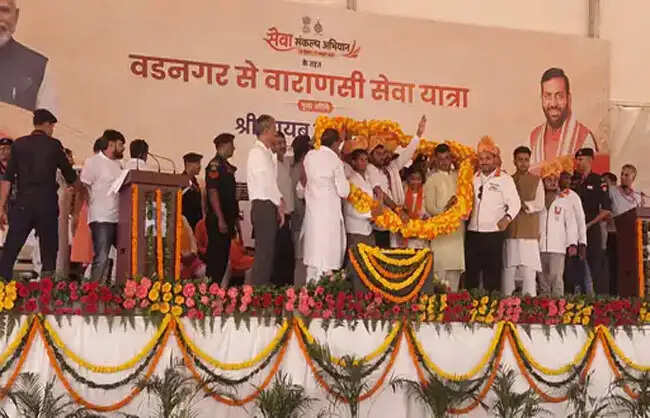 नारनाैल: पीएम मोदी के नेतृत्व में भारत लगातार कर रहा तरक्की : नायब सैनी