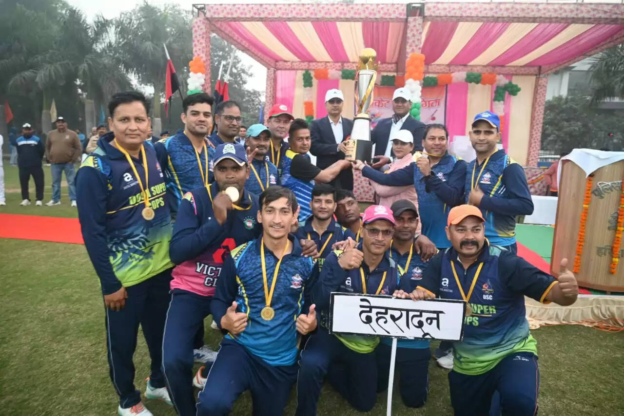 पुलिस क्रिकेट प्रतियोगिता में जनपद देहरादून की बादशाहत बरकरार
