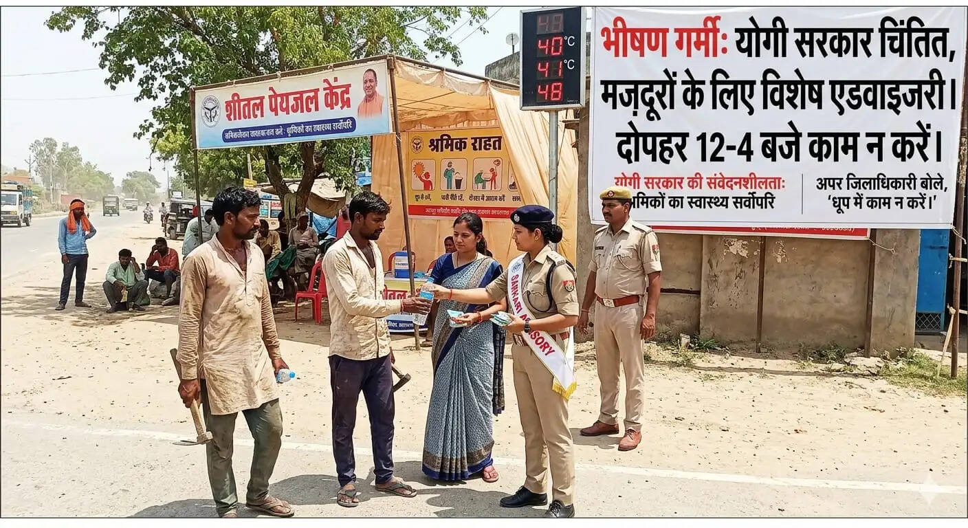 उप्र का बांदा बना देश के सबसे गर्म जिला, सरकार ने जारी की एडवायजरी