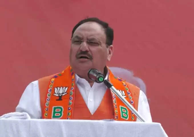 तृणमूल का अर्थ है तोलाबाजी, तानाशाही और तुष्टीकरण : जेपी नड्डा