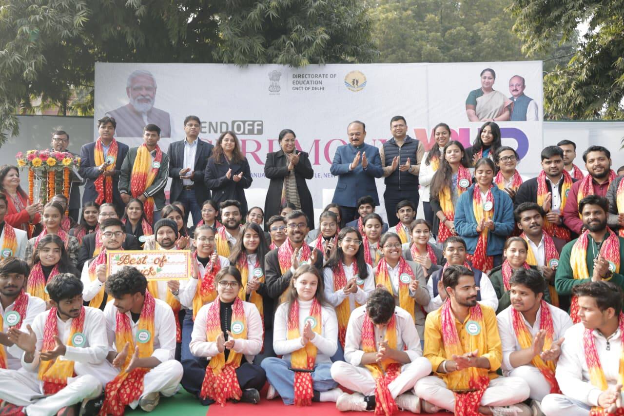 ‘विकसित भारत यंग लीडर्स डायलॉग 2026’ के दिल्ली से चयनित प्रतिभागियों से मिली मुख्यमंत्री