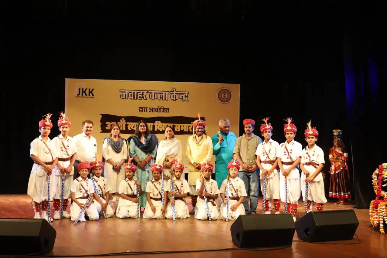 जवाहर कला केन्द्र स्थापना दिवस समारोह: विभिन्न अंचलों के बाल लोक कलाकारों ने दी मनोरम प्रस्तुतियां