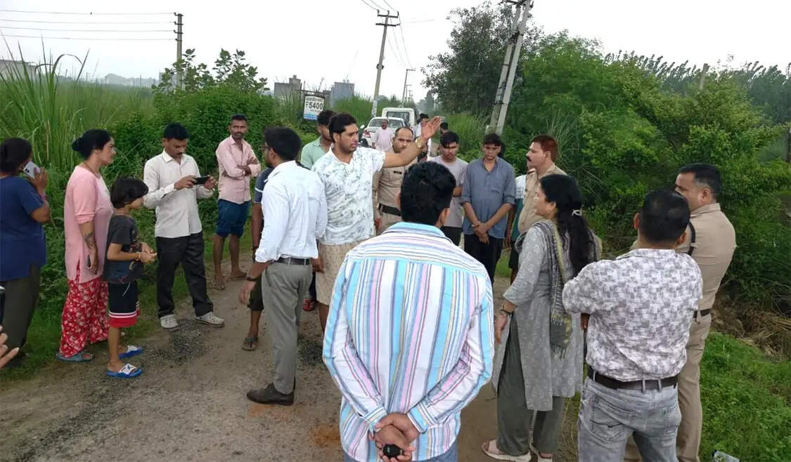 सुमननगर में जलभराव पर प्रशासन का ‘ऑपरेशन वॉटर आउट’!