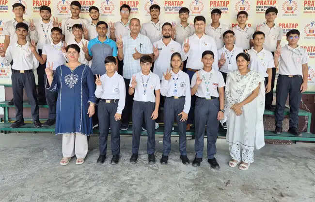 सोनीपत: जिला वुशु चैंपियनशिप के 27 पदक विजेता सम्मानित