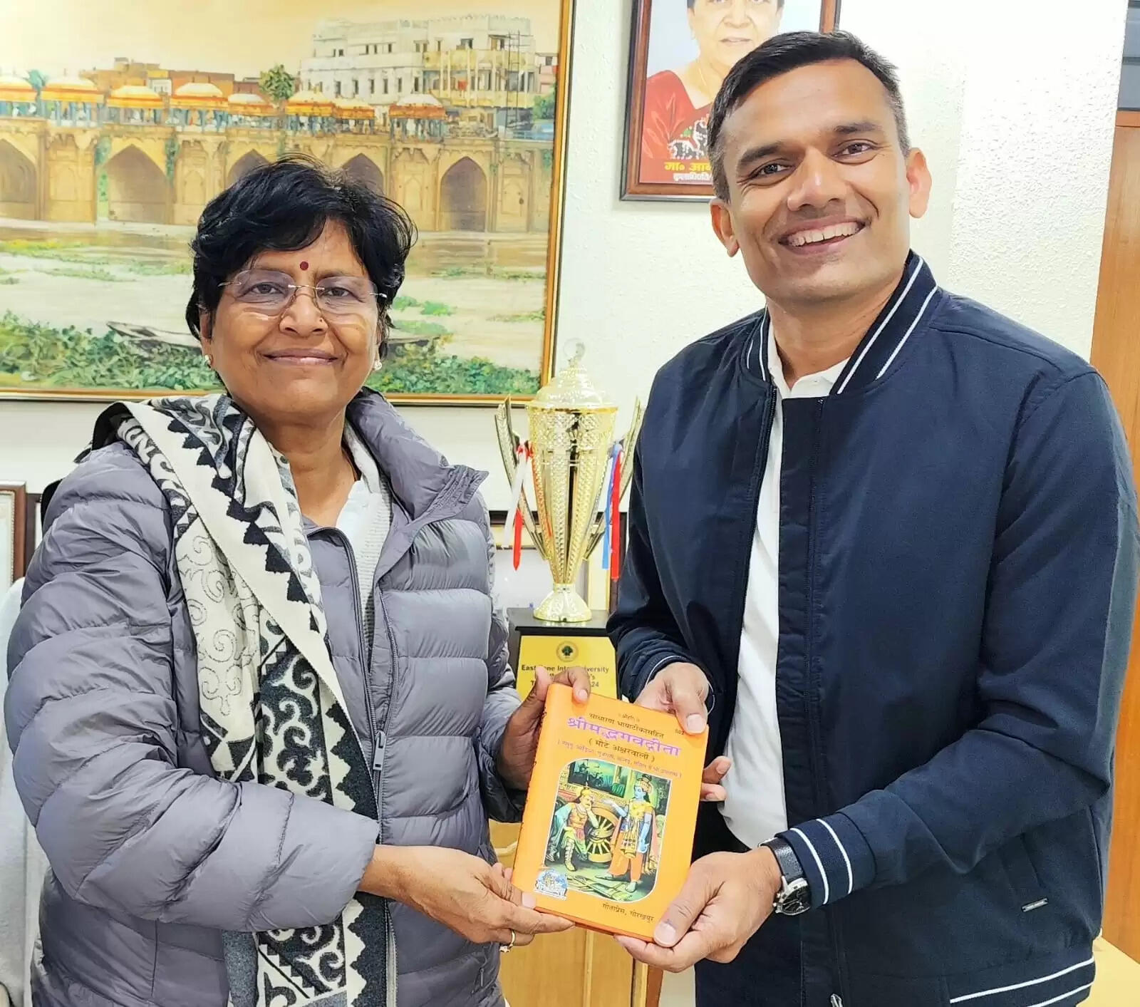 इक्कीसवीं सदी में भारतीय युवाओं के लिए वैश्विक अवसरों की भरमार: डॉ. शक्ति सिंह