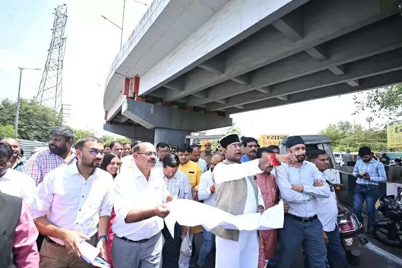 सिविल इंजीनियरिंग का उत्कृष्ट उदाहरण होगा सुभाष नगर आरओबी का थर्ड लेग : मंत्री सारंग