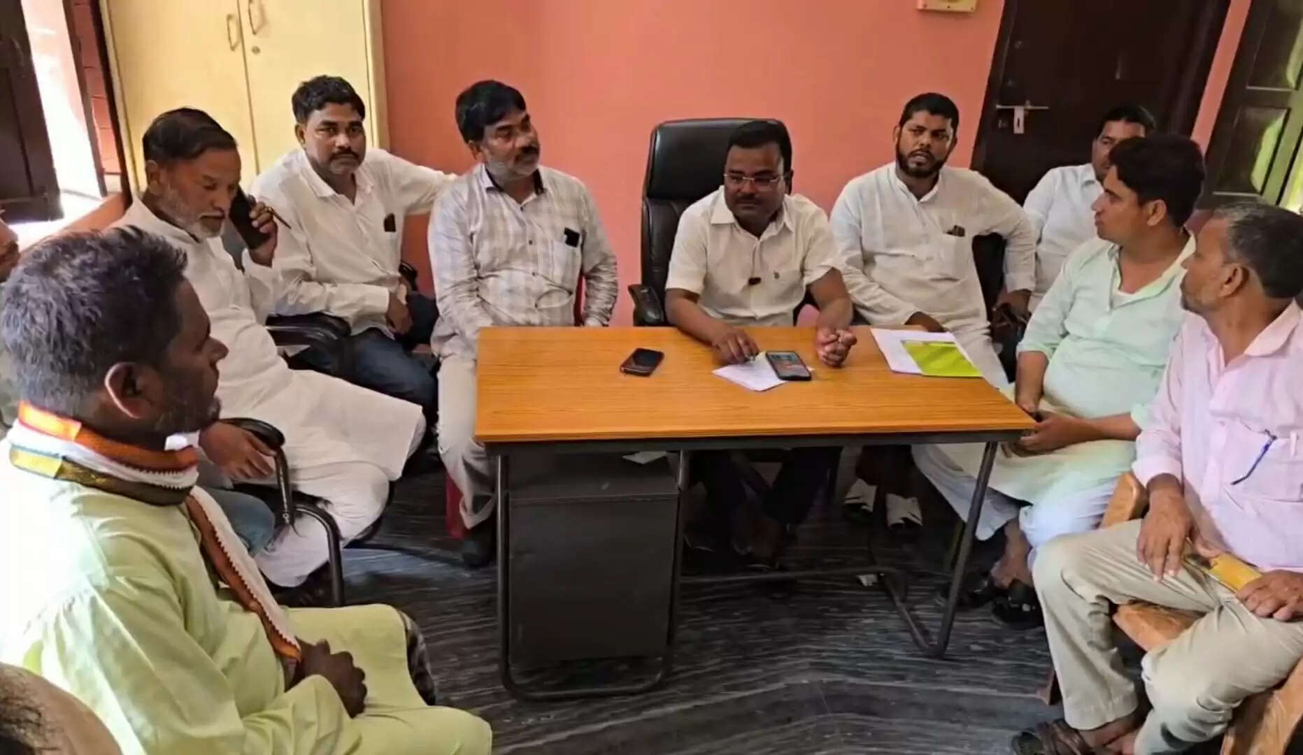 पूर्व केन्द्रीय मंत्री स्व.तस्लीमुद्दीन के दोनों पुत्र फिर आमने-सामने