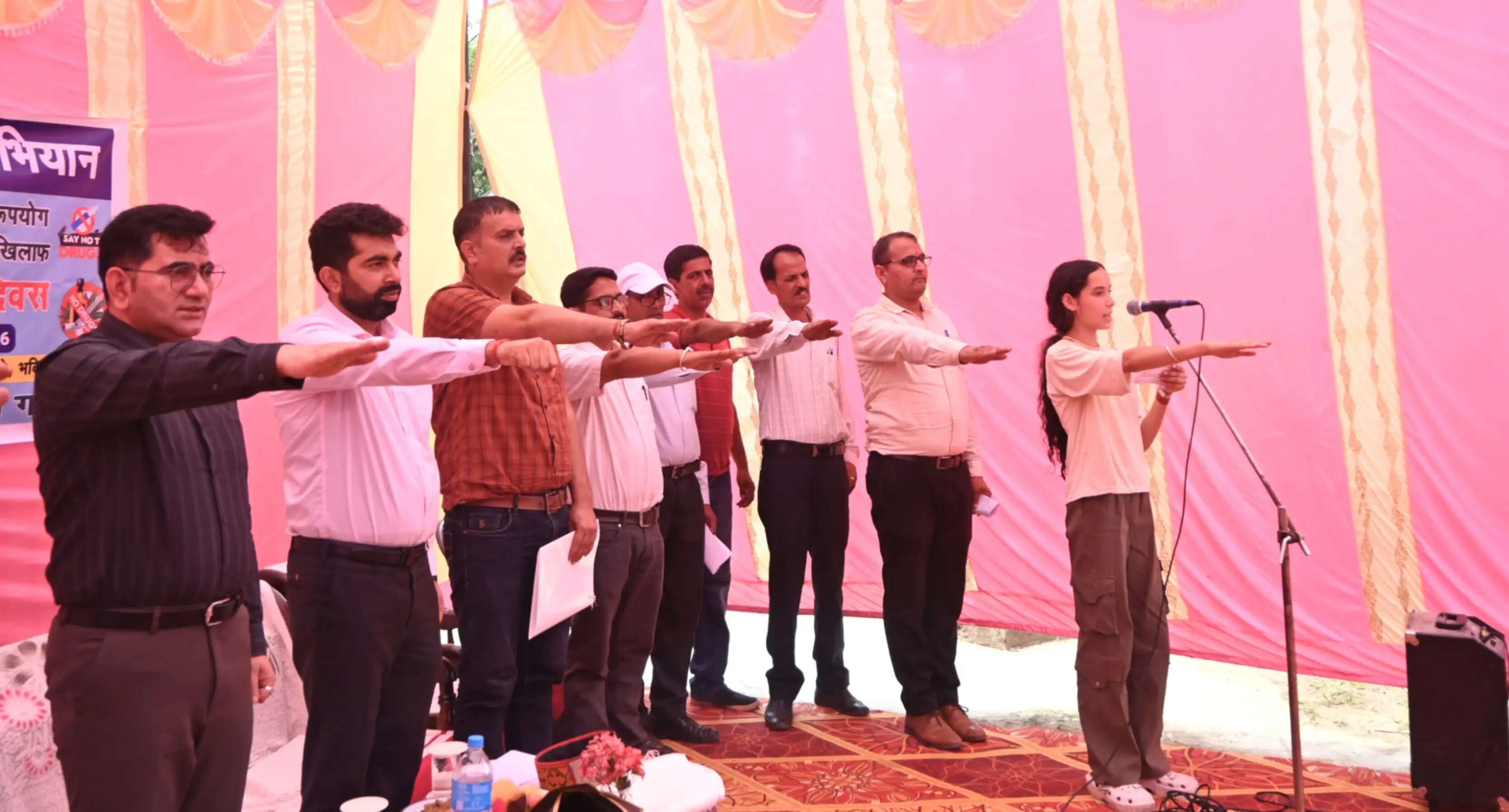 नशे के खिलाफ जनआंदोलन ही बनेगा स्थाई समाधान : गुरुसिमर सिंह