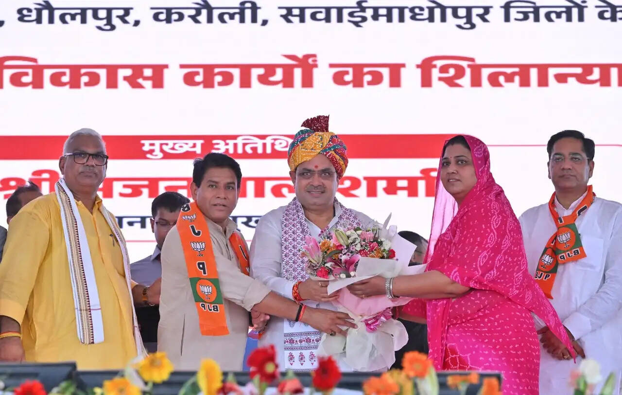 भरतपुर संभाग में 453 करोड़ के 65 कार्यों का लोकार्पण, 540 करोड़ के 184 कार्यों का शिलान्यास