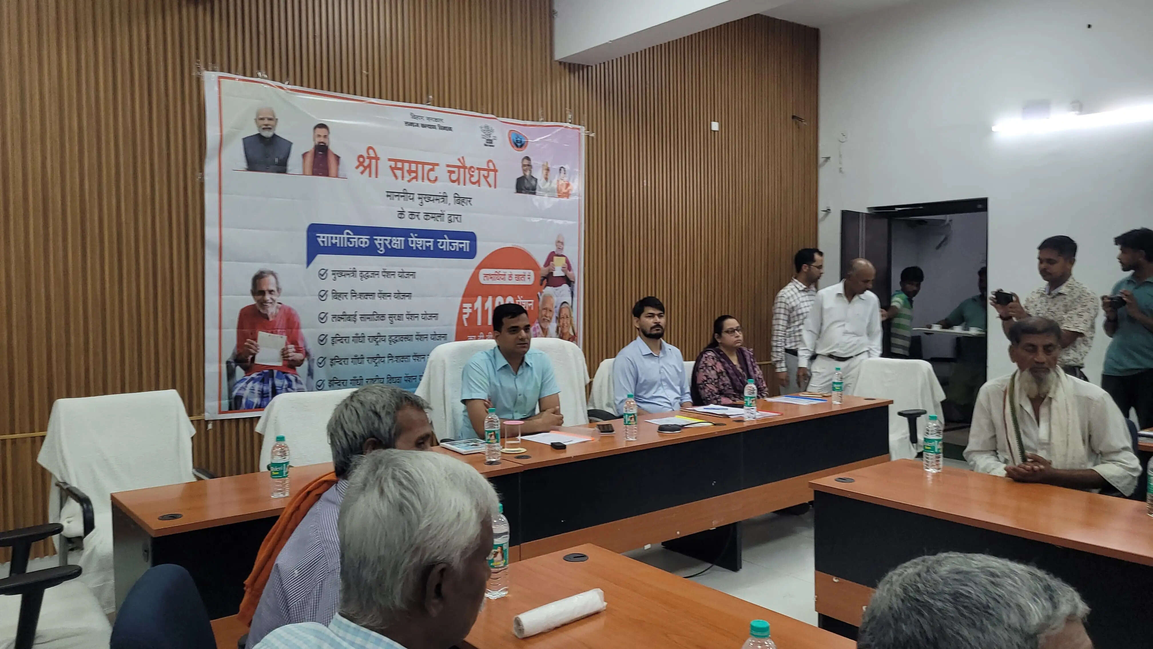 कटिहार में सामाजिक सुरक्षा पेंशन योजना के तहत 2.77 लाख से अधिक लाभुकों के खाते में पहुंचे 32 करोड़ से ज्यादा रुपये