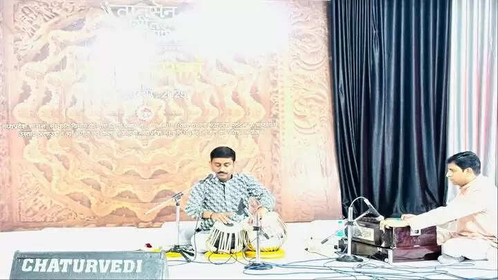 ग्वालियरः तानसेन समारोह के पूर्वरंग संगीत सभा में तबले की थाप और सुरों के श्रंगार से महका प्रांगण