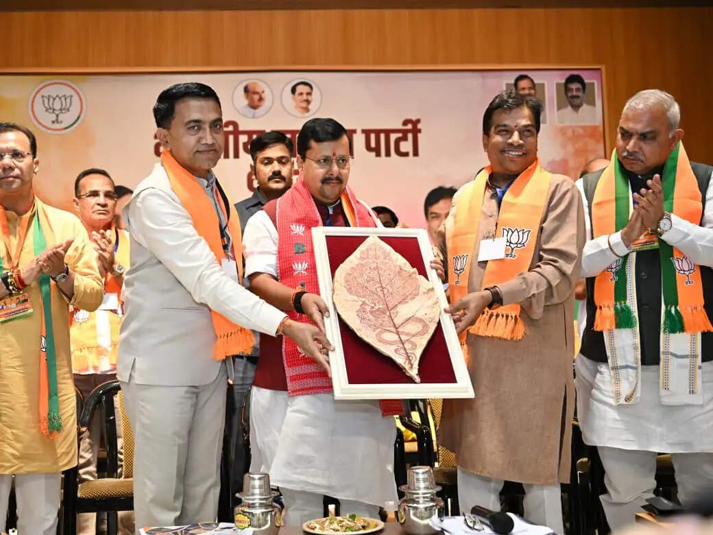 गोवा के हर बूथ पर कमल खिलाने और 2037 तक ‘विकसित गोवा’ बनाने का लक्ष्य: नितिन नवीन