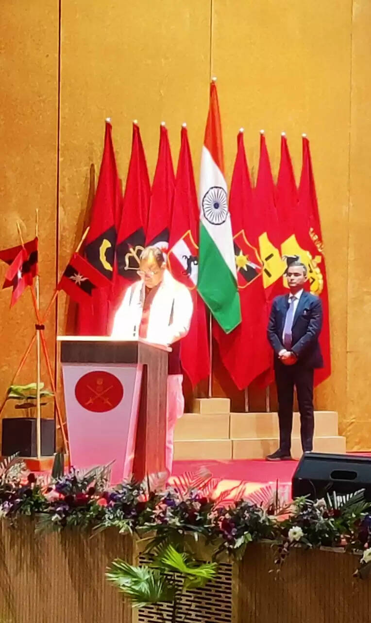 सेना दिवस परेड 2026 का कर्टेन रेजर समारोह जयपुर में आयोजित