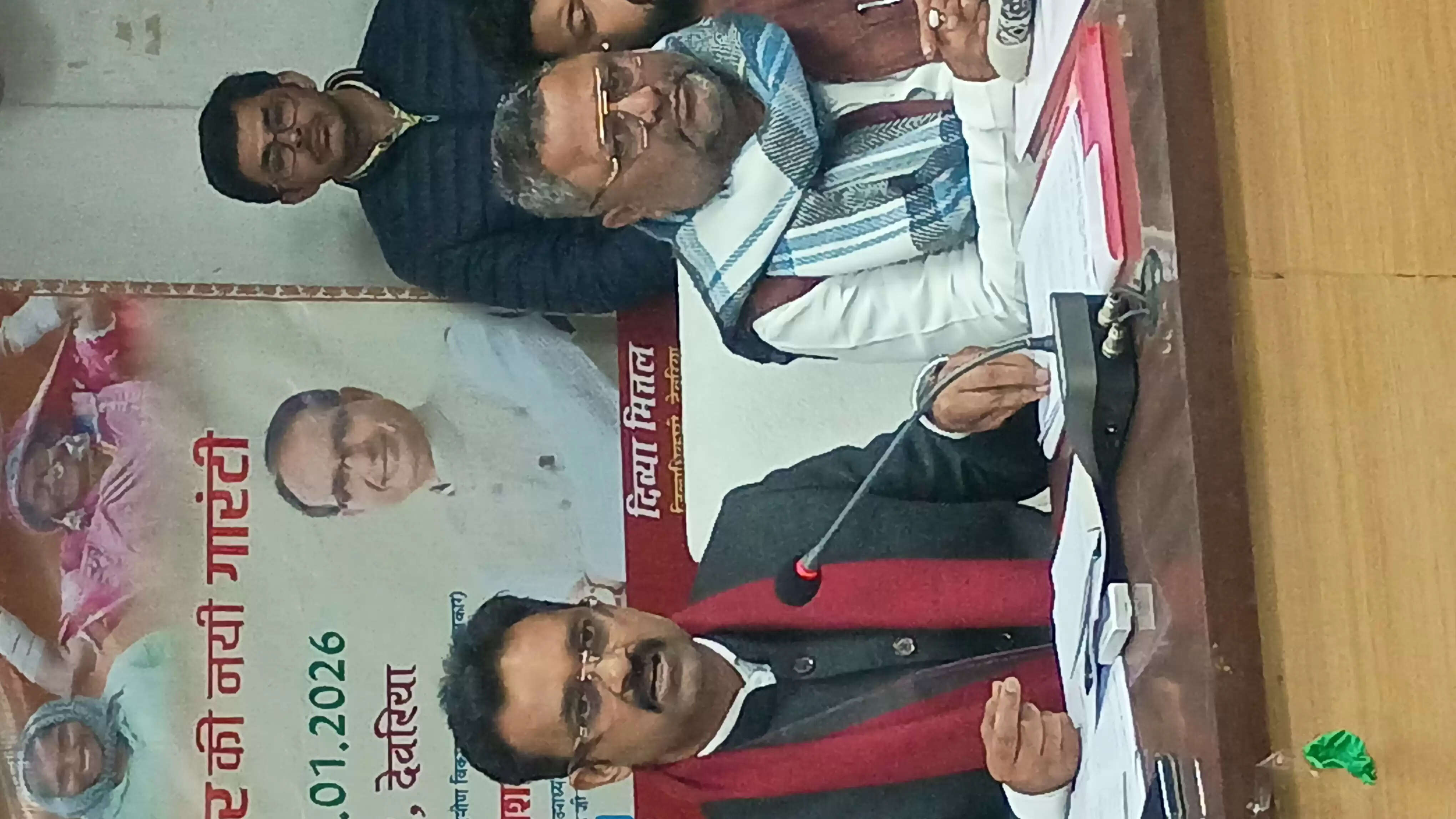 वीबी-जी राम जी से ग्रामीण रोजगार व्यवस्था अधिक प्रभावी और पारदर्शी हाेगी : कमलेश पासवान