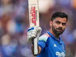 रायपुर में खेले जा रहे दूसरे वनडे मैच में भी विराट कोहली का सीरीज में लगातार दूसरा शतक