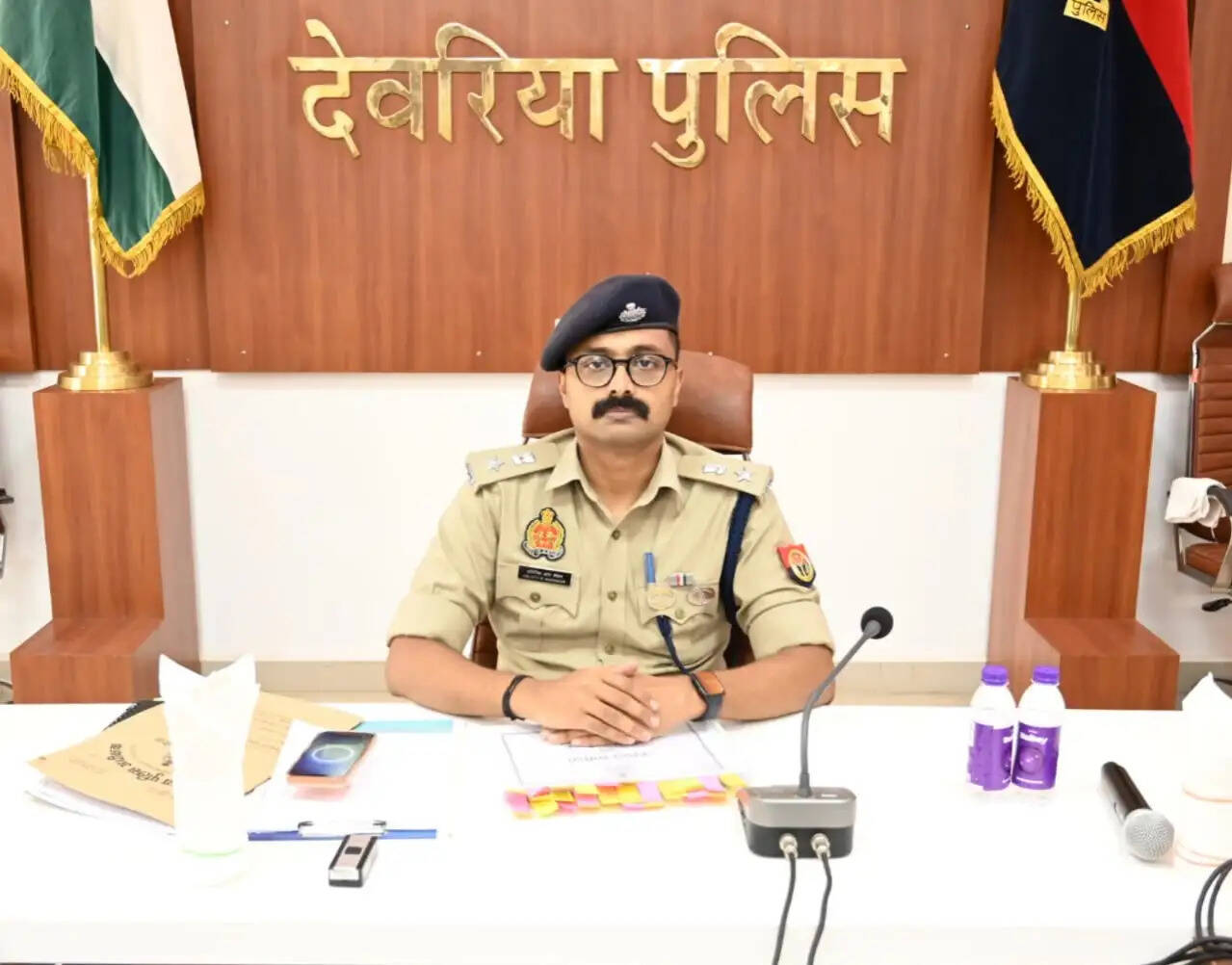 देवरिया : अपराध नियंत्रण को लेकर एसपी ने कसी नकेल, लंबित विवेचनाओं के त्वरित निस्तारण के निर्देश
