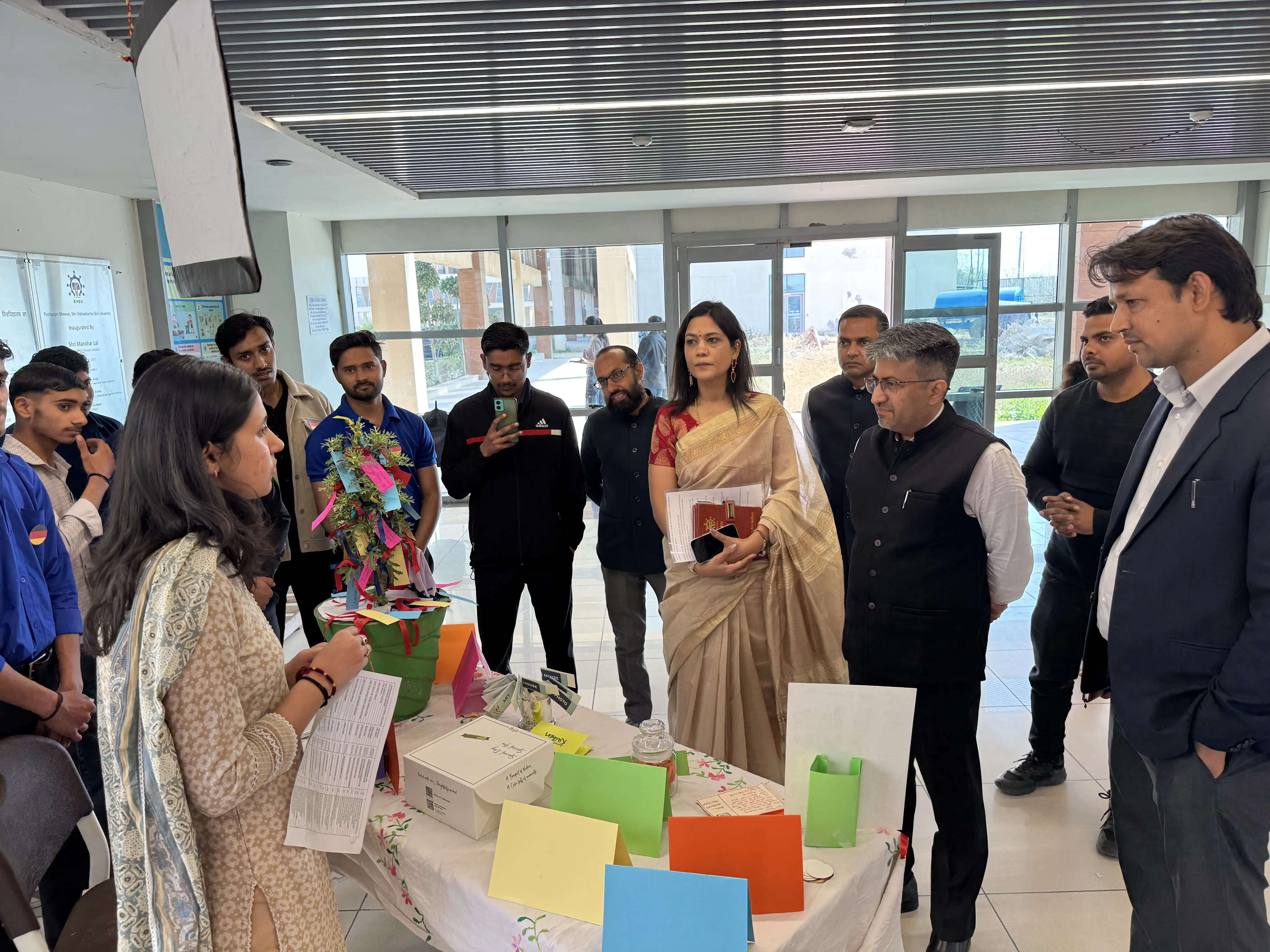 पलवल में विदेशी भाषाओं पर विशेष सत्र, विशेषज्ञों ने बताए रोजगार के व्यापक अवसर