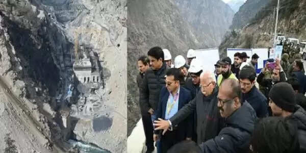 केंद्रीय बिजली मंत्री मनोहर लाल ने जम्मू-कश्मीर के किश्तवाड़ में बिजली परियोजनाओं का निरीक्षण किया