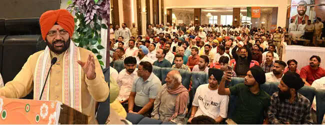 पंजाब सरकार नौकरियों पर श्वेत पत्र जारी कर बताए पांच साल में कितने युवाओं को रोजगार दिया :&nbsp;नायब सिेंह सैनी