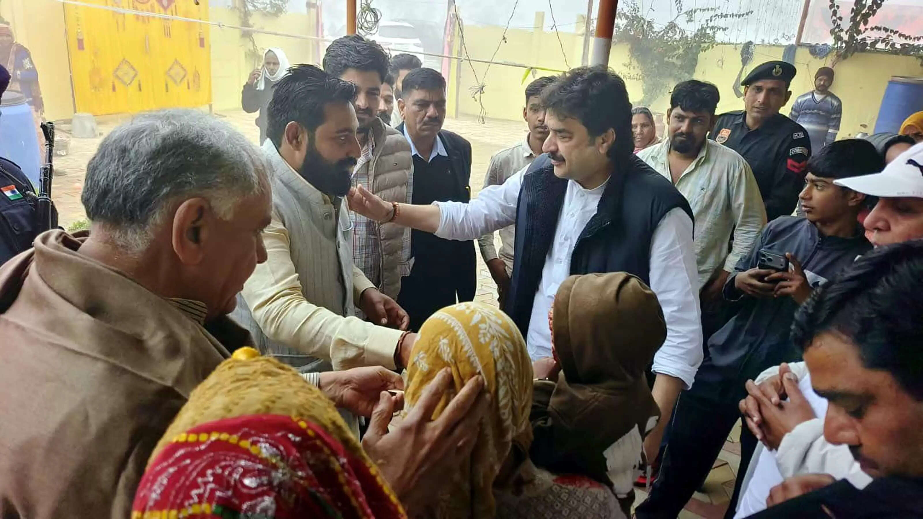 हिसार : भाजपा की नीतियों से जनता में उत्साह का माहौल : कुलदीप बिश्नोई