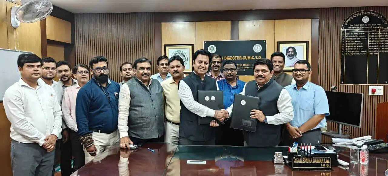 झारखंड के युवाओं में कौशल विकास के लिए चेंबर और जेएसडीएमएस के बीच हुआ एमओयू