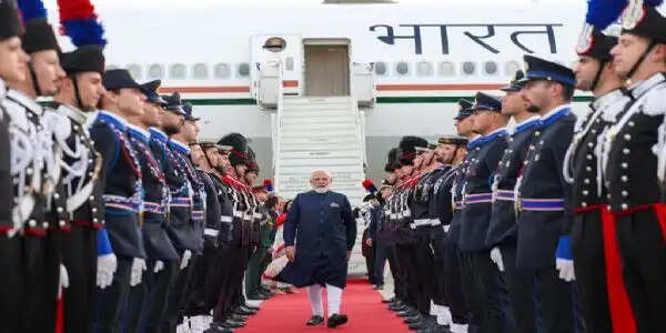 प्रधानमंत्री मोदी की इटली यात्रा, रोम से साझा किए फोटो, 'भारत-मध्य पूर्व-यूरोप आर्थिक गलियारा' रहेगा चर्चा के केंद्र में