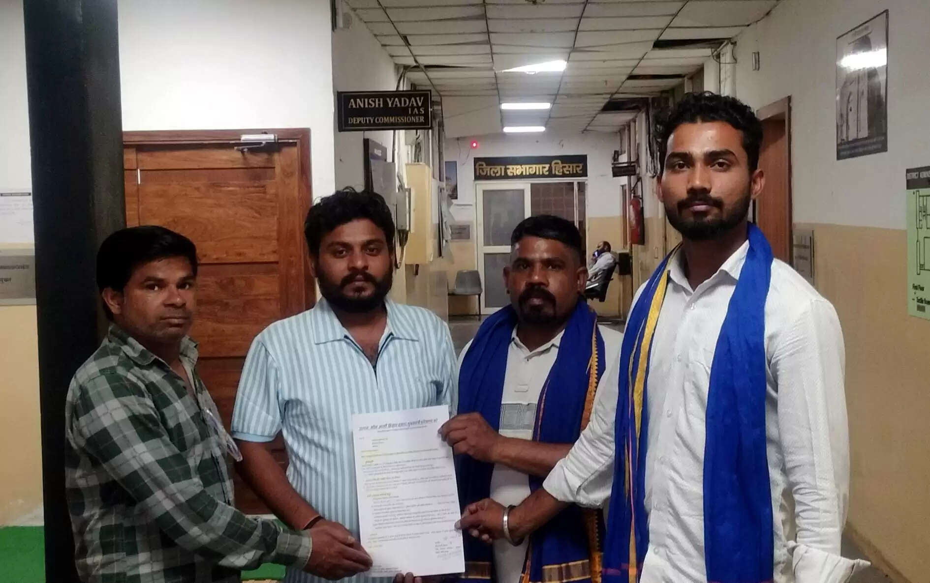 पंचकूला में दलित दूल्हे की घुड़चढ़ी पर हुए विवाद में भीम आर्मी ने भेजा मुख्यमंत्री को ज्ञापन